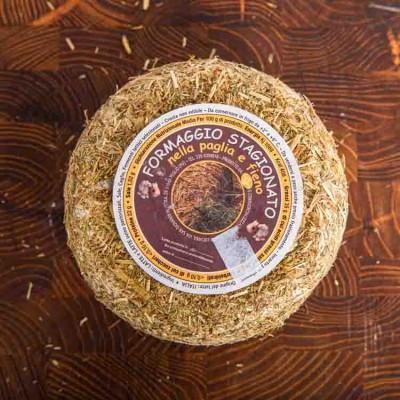 Formaggio Misto Stagionato Paglia e Fieno