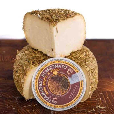 Formaggio Misto Stagionato Paglia e Fieno